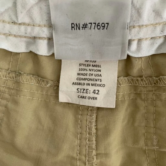 Lot of 3 men's khaki shorts - Picture 7 of 11